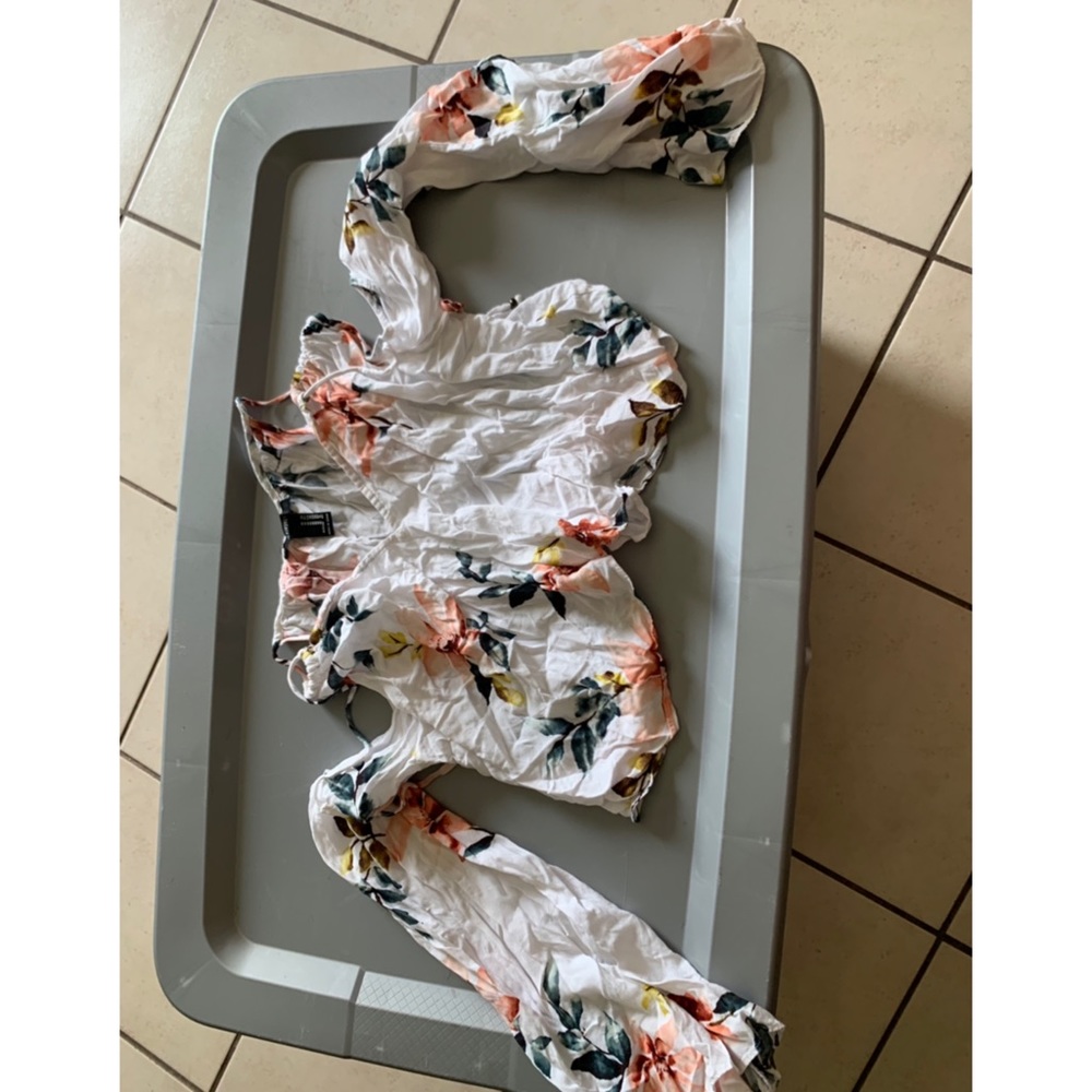 Crop top blouse